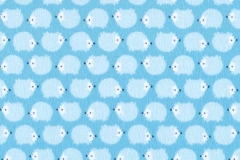 Hedgehogs Blue