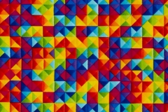 Rainbow Geometric