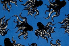 Octopus Blue